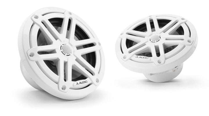 JL Audio JLM3-650X-S-GW: 6.5" M3-Series Gloss White Sport Marine Speakers
