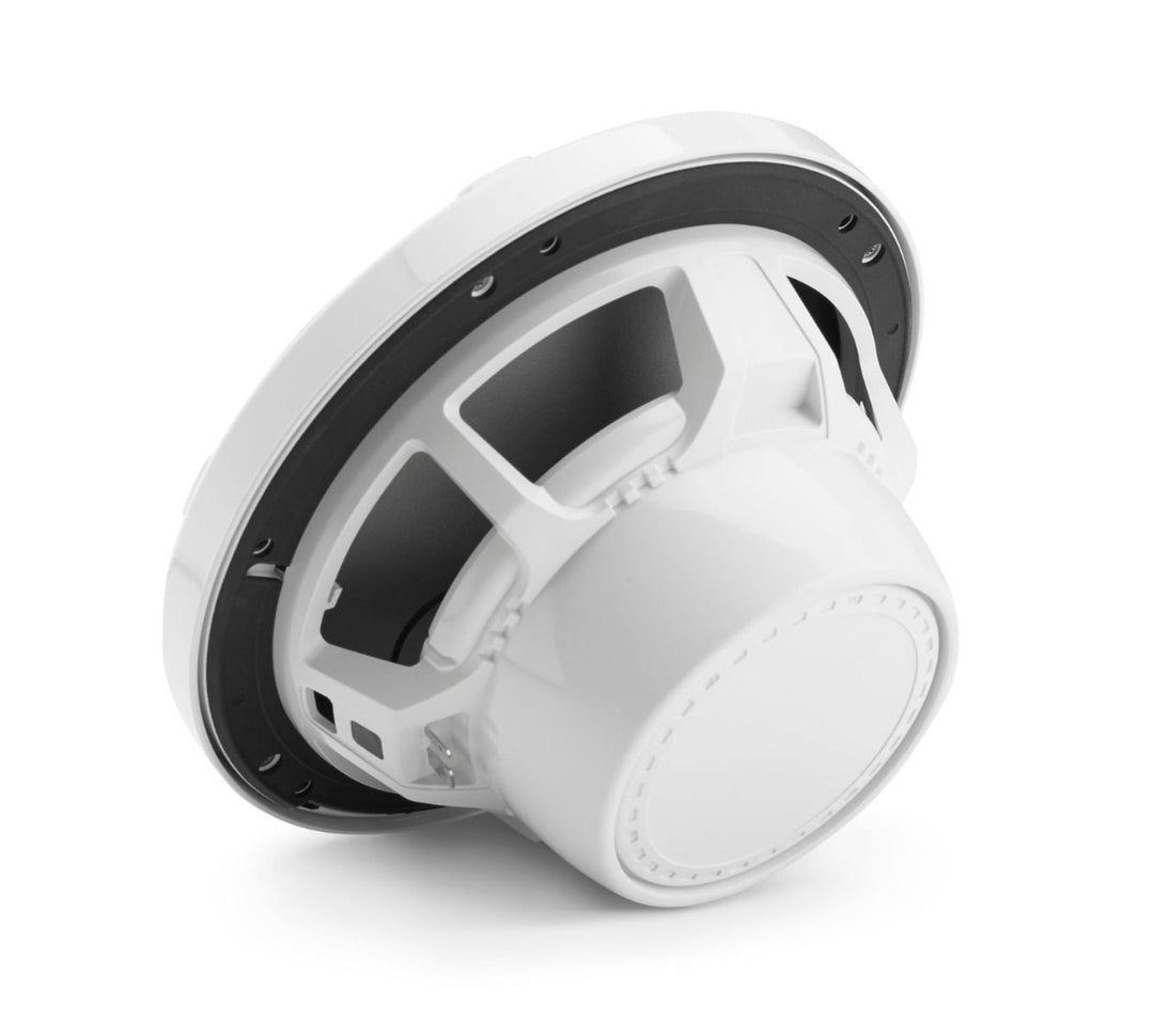 JL Audio JLM3-770X-C-GW: 7.7" M3-Series Gloss White Classic Grille Marine Speakers