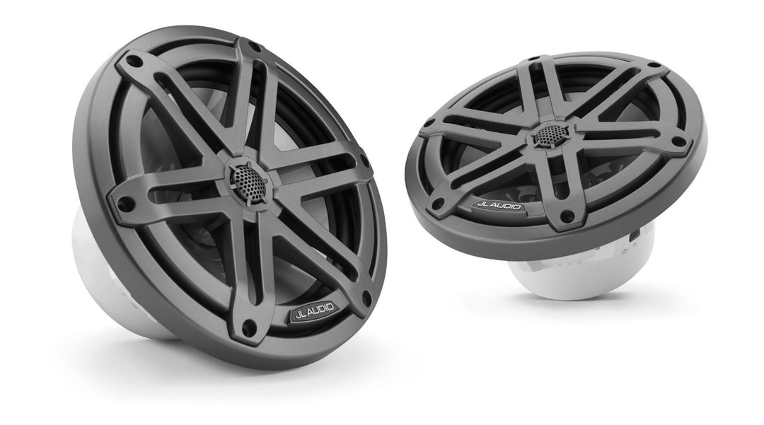 JL Audio JLM3-770X-S-GM: 7.7" M3-Series Gun Metal Sport Marine Speakers