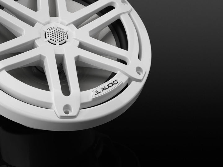 JL Audio JLM3-770X-S-GW: 7.7" M3-Series Gloss White Sport Marine Speakers