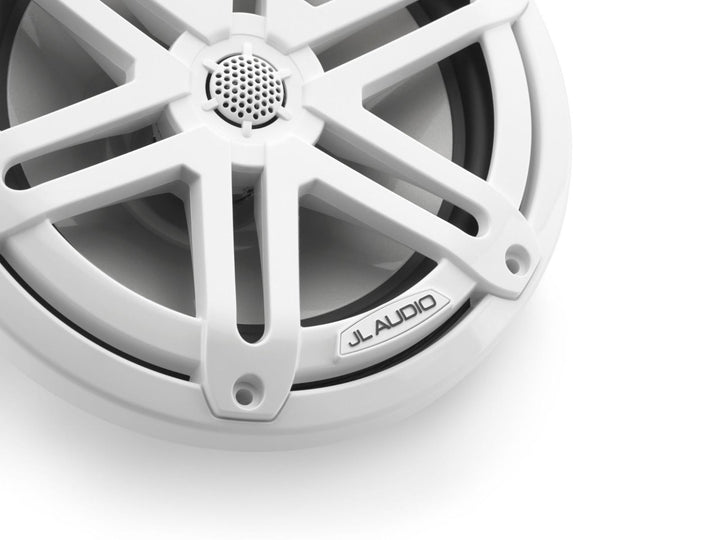 JL Audio JLM3-770X-S-GW: 7.7" M3-Series Gloss White Sport Marine Speakers