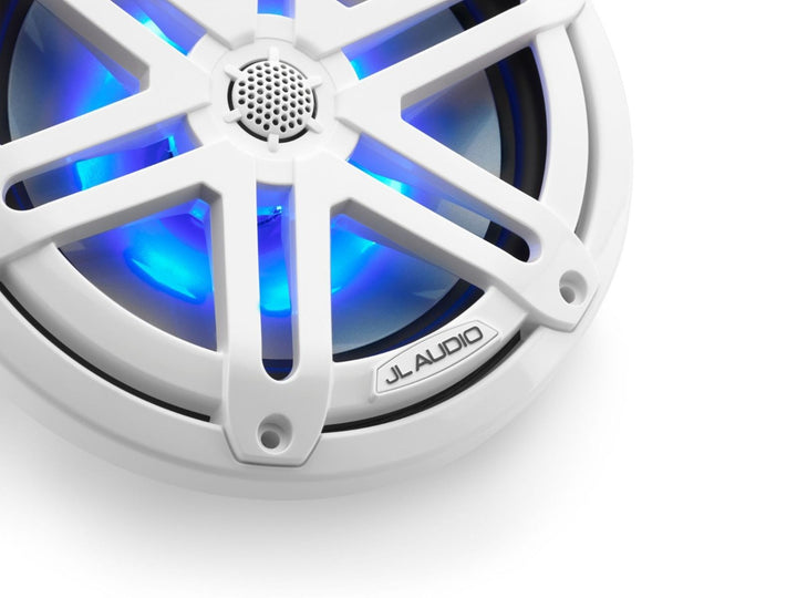 JL Audio JLM3-770X-S-GW-I: 7.7" M3-Series Gloss White Sport Marine Speakers