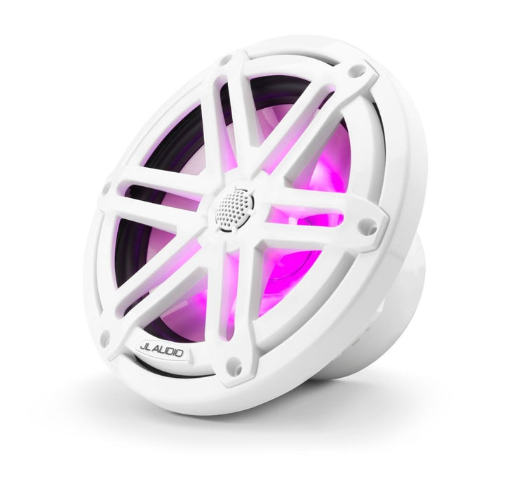 JL Audio JLM3-770X-S-GW-I: 7.7" M3-Series Gloss White Sport Marine Speakers