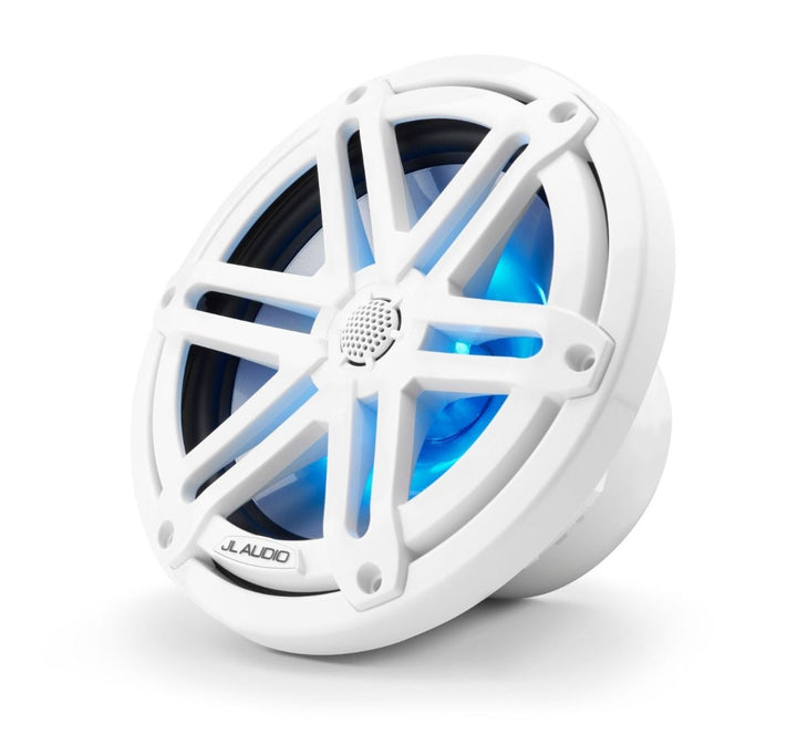 JL Audio JLM3-770X-S-GW-I: 7.7" M3-Series Gloss White Sport Marine Speakers