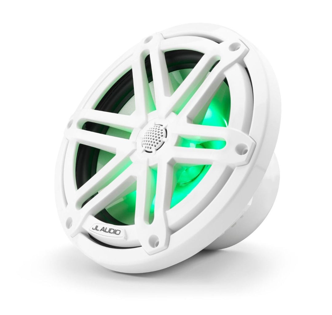 JL Audio JLM3-770X-S-GW-I: 7.7" M3-Series Gloss White Sport Marine Speakers