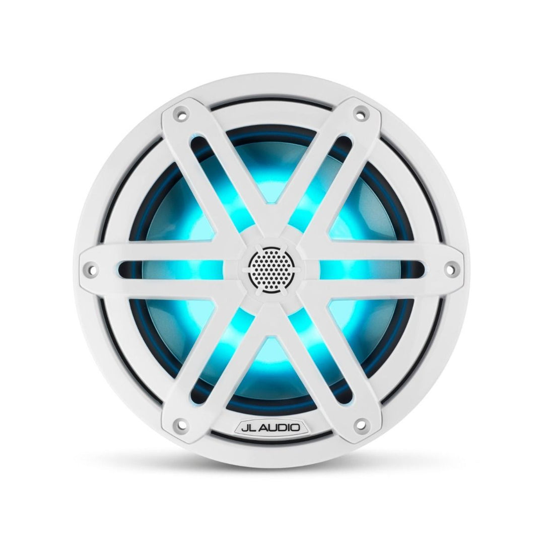JL Audio JLM3-770X-S-GW-I: 7.7" M3-Series Gloss White Sport Marine Speakers