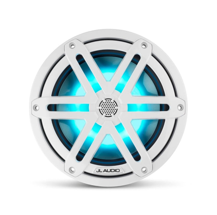 JL Audio JLM3-770X-S-GW-I: 7.7" M3-Series Gloss White Sport Marine Speakers