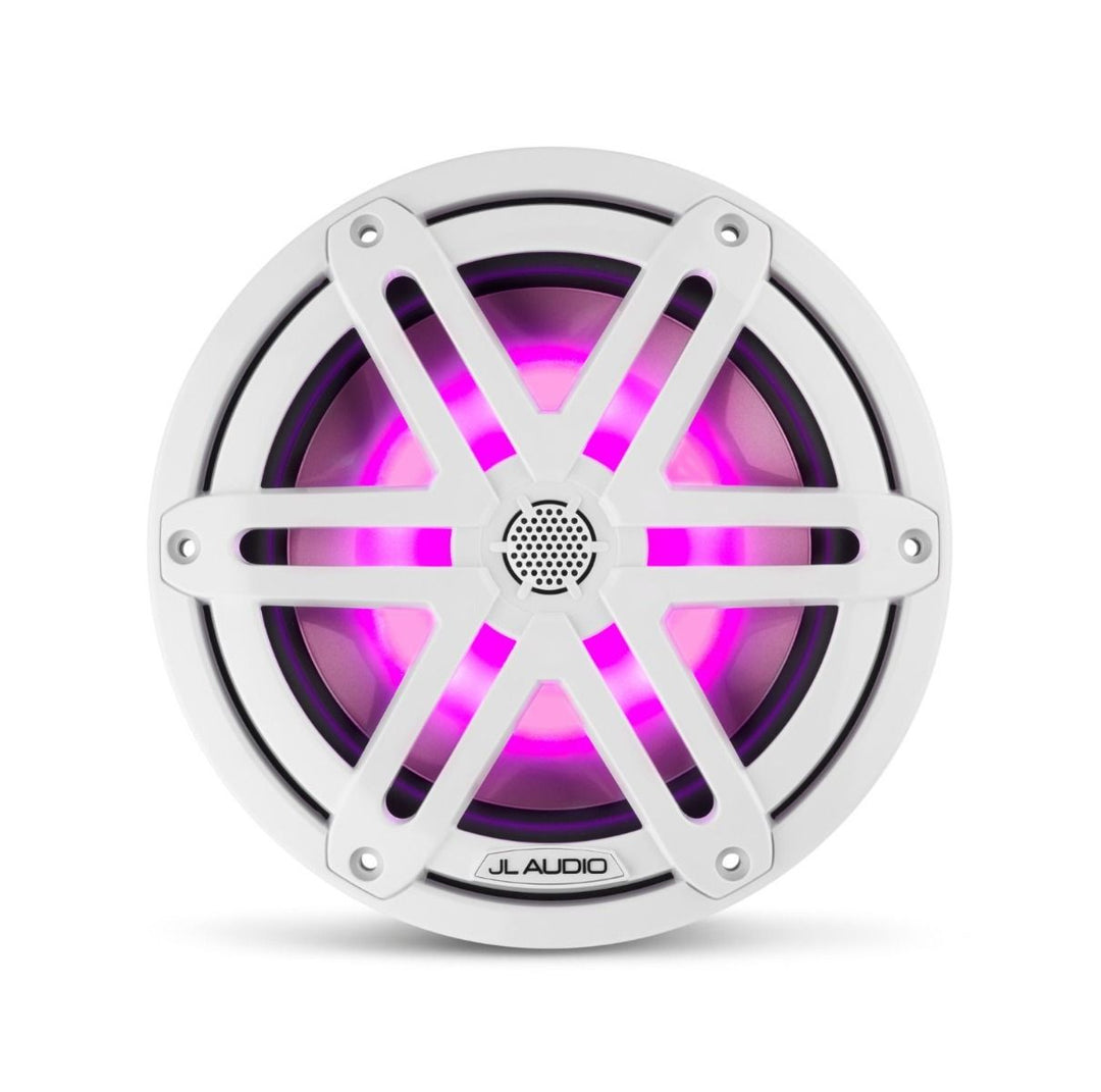 JL Audio JLM3-770X-S-GW-I: 7.7" M3-Series Gloss White Sport Marine Speakers