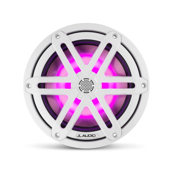 JL Audio JLM3-770X-S-GW-I: 7.7" M3-Series Gloss White Sport Marine Speakers