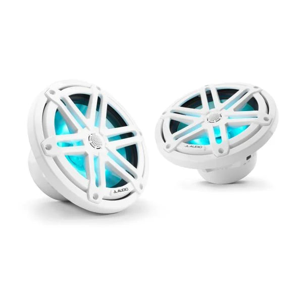 JL Audio JLM3-770X-S-GW-I: 7.7" M3-Series Gloss White Sport Marine Speakers