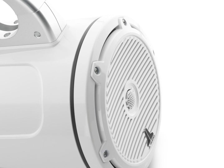 JL Audio JLM3770ETXV3GWCGW: 7.7" M3-Series Gloss White Classic Marine Enclosed Coaxial Tower Speaker System
