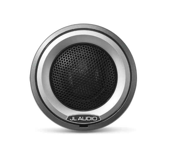 JL Audio JLM6-100CT-C-S-GMTI: 1" M6-Series Grey Titanium Pair Marine Component Tweeter Mounting Cups
