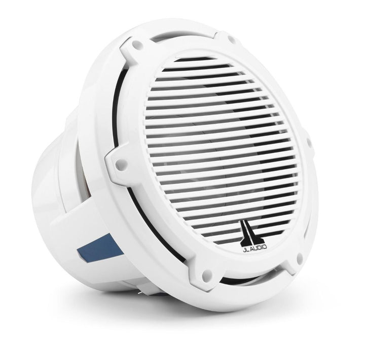 JL Audio JLM6-10IB-C-GW-GW-4: 10" M6- / IB-Series Gloss White Classic Marine Subwoofer