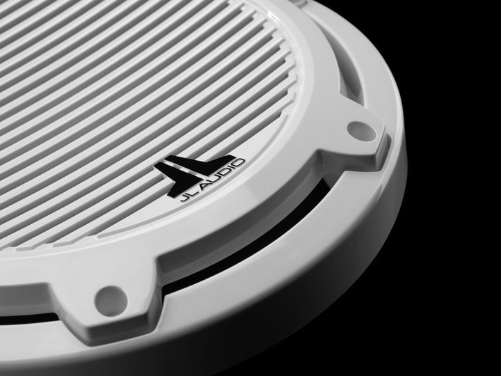 JL Audio JLM6-10IB-C-GW-GW-4: 10" M6- / IB-Series Gloss White Classic Marine Subwoofer