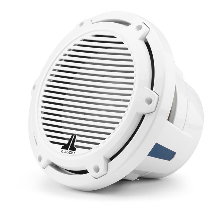 JL Audio JLM6-10IB-C-GW-GW-4: 10" M6- / IB-Series Gloss White Classic Marine Subwoofer