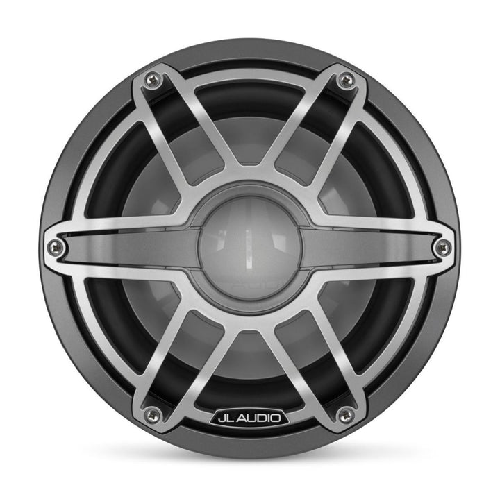 JL Audio JLM6-10IB-S-GM-TI-4: 10" M6- / IB-Series Gun Metal Titanium Sport Marine Subwoofer