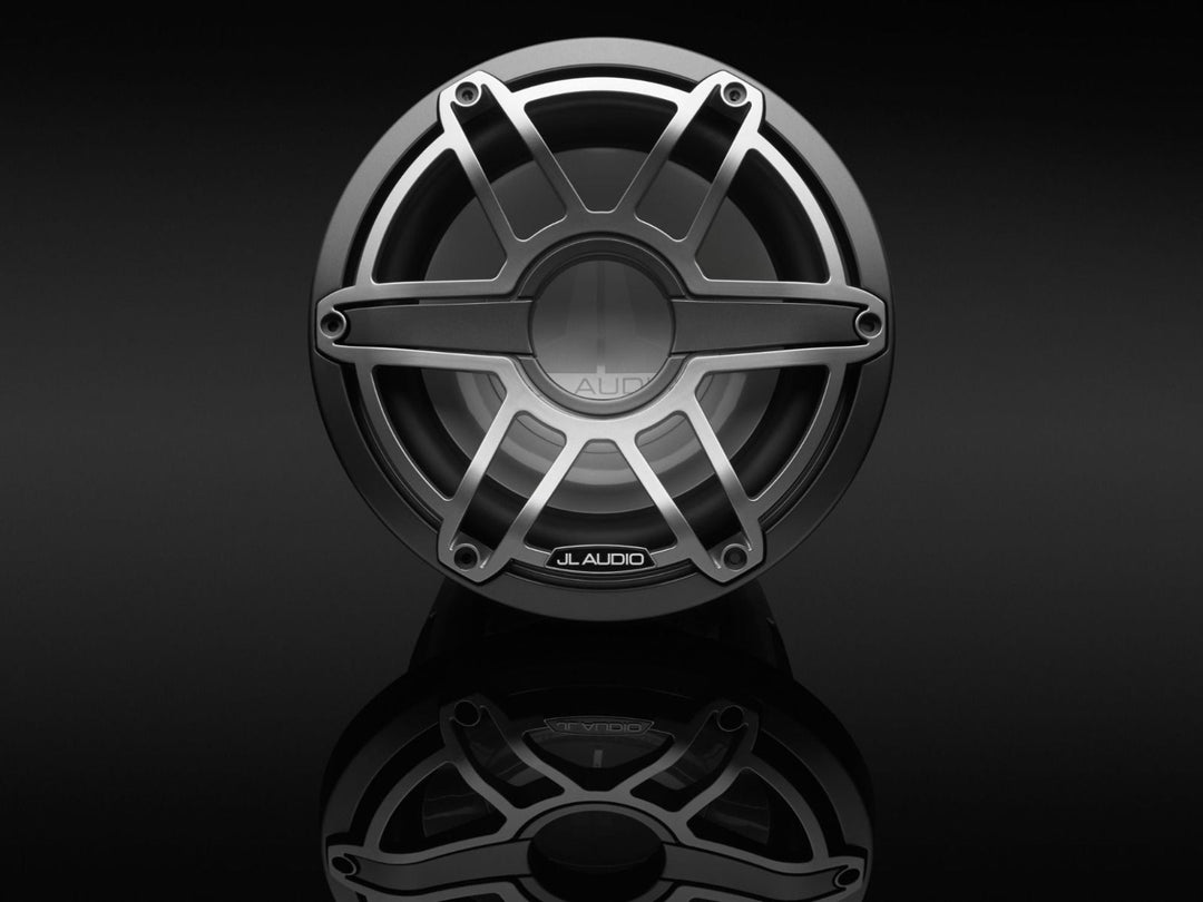 JL Audio JLM6-10IB-S-GM-TI-4: 10" M6- / IB-Series Gun Metal Titanium Sport Marine Subwoofer