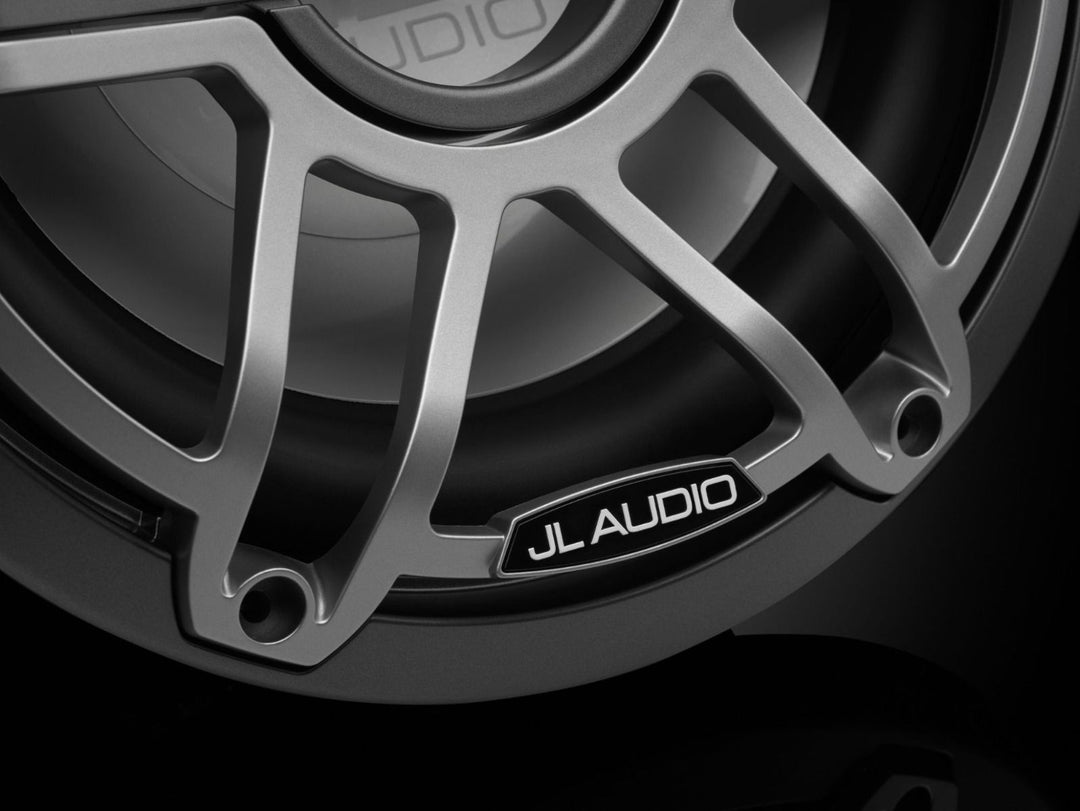 JL Audio JLM6-10IB-S-GM-TI-4: 10" M6- / IB-Series Gun Metal Titanium Sport Marine Subwoofer