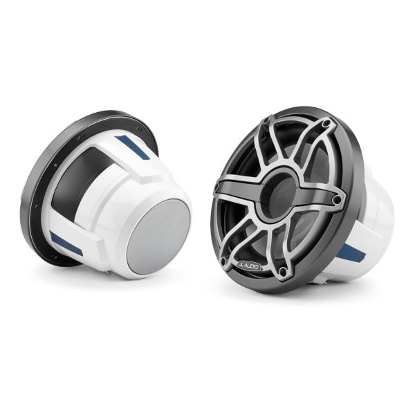 JL Audio JLM6-10IB-S-GM-TI-4: 10" M6- / IB-Series Gun Metal Titanium Sport Marine Subwoofer