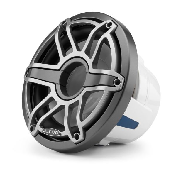 JL Audio JLM6-10IB-S-GM-TI-4: 10" M6- / IB-Series Gun Metal Titanium Sport Marine Subwoofer