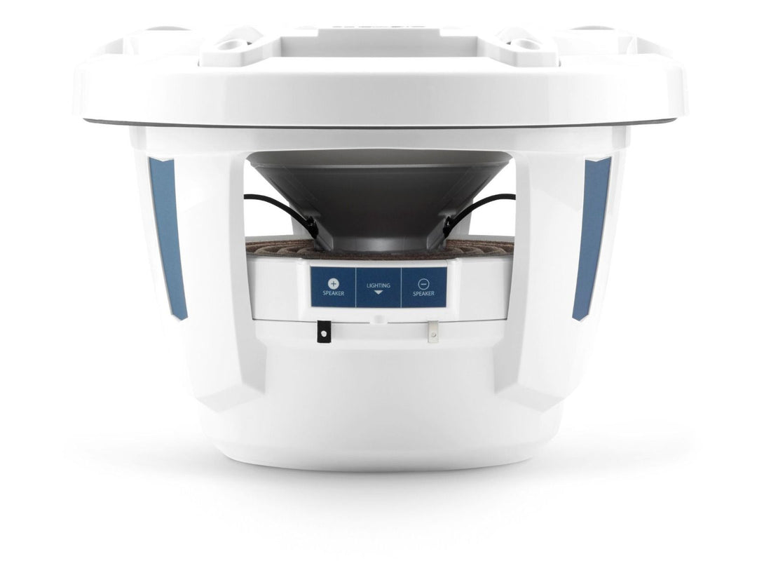 JL Audio JLM6-10IB-S-GW-GW-4: 10" M6- / IB-Series Gloss White Sport Marine Subwoofer