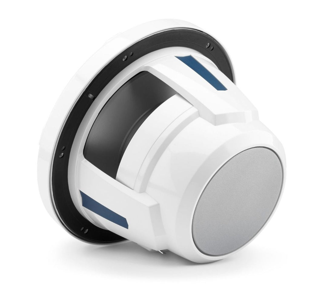 JL Audio JLM6-10IB-S-GW-GW-4: 10" M6- / IB-Series Gloss White Sport Marine Subwoofer