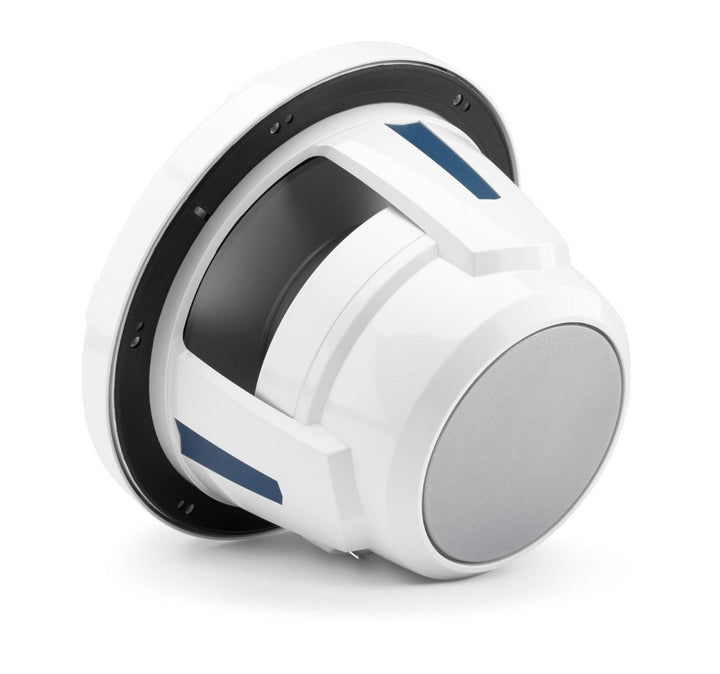 JL Audio JLM6-10IB-S-GW-GW-4: 10" M6- / IB-Series Gloss White Sport Marine Subwoofer