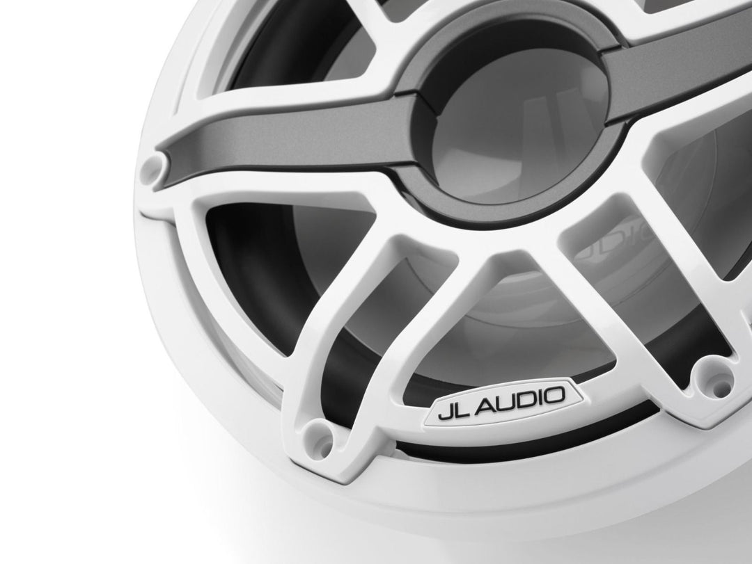 JL Audio JLM6-10IB-S-GW-GW-4: 10" M6- / IB-Series Gloss White Sport Marine Subwoofer