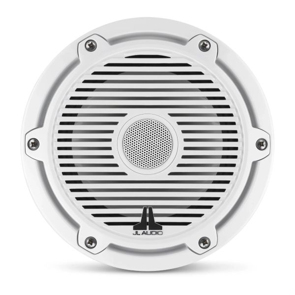 JL Audio JLM6-650X-C-3GW: 6.5" M6-Series Gloss White Classic Marine Coaxial Speakers