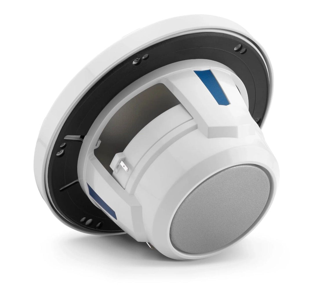 JL Audio JLM6-650X-C-3GW: 6.5" M6-Series Gloss White Classic Marine Coaxial Speakers