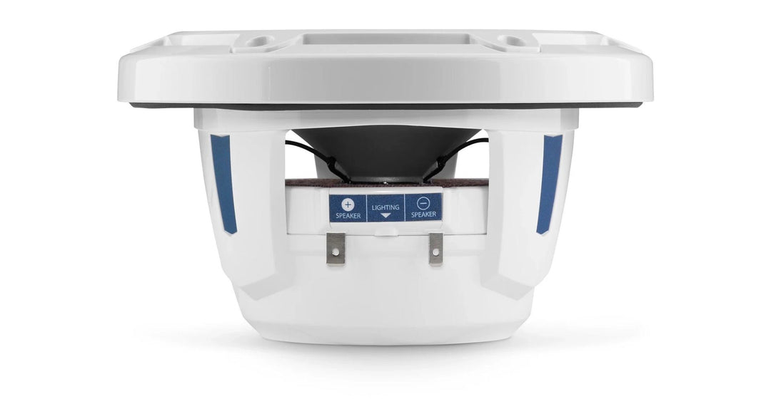 JL Audio JLM6-650X-C-3GW: 6.5" M6-Series Gloss White Classic Marine Coaxial Speakers