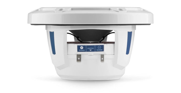 JL Audio JLM6-650X-C-3GW: 6.5" M6-Series Gloss White Classic Marine Coaxial Speakers