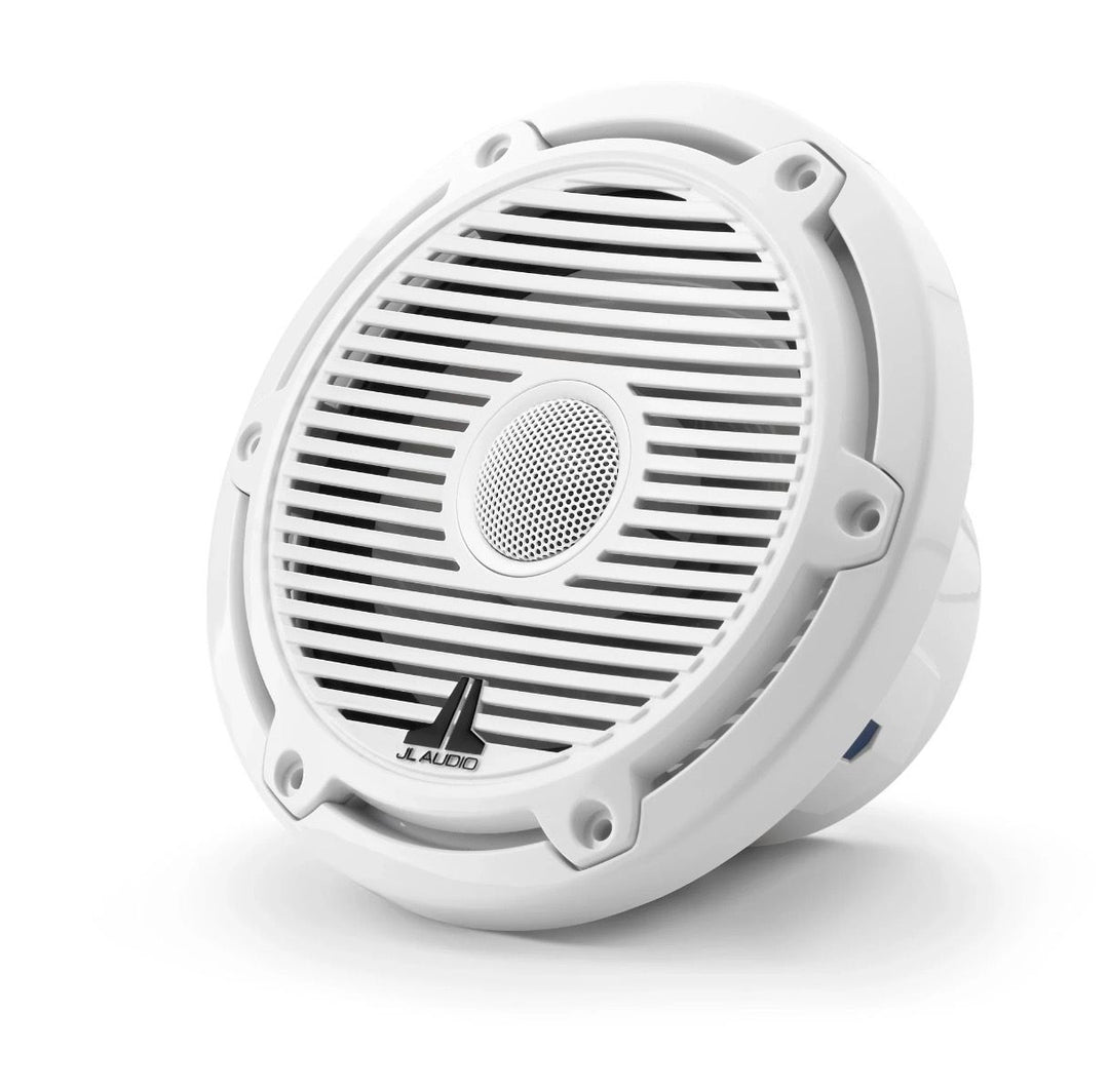 JL Audio JLM6-650X-C-3GW: 6.5" M6-Series Gloss White Classic Marine Coaxial Speakers
