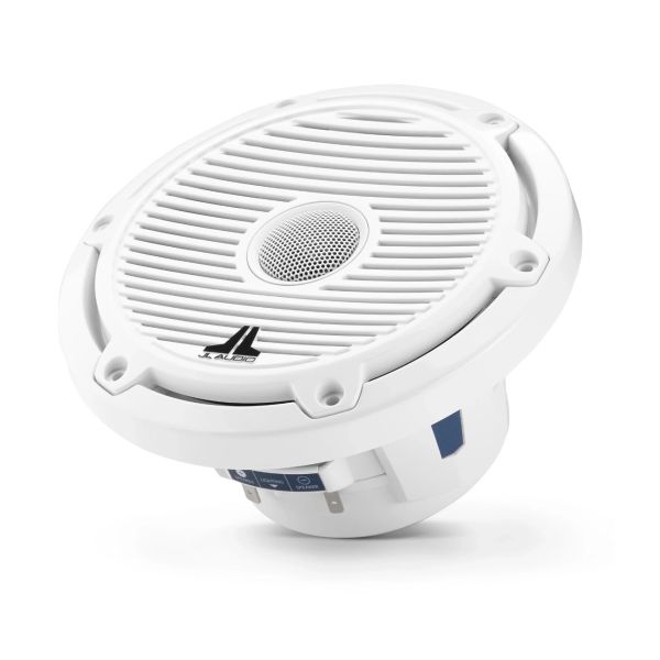 JL Audio JLM6-650X-C-3GW: 6.5" M6-Series Gloss White Classic Marine Coaxial Speakers