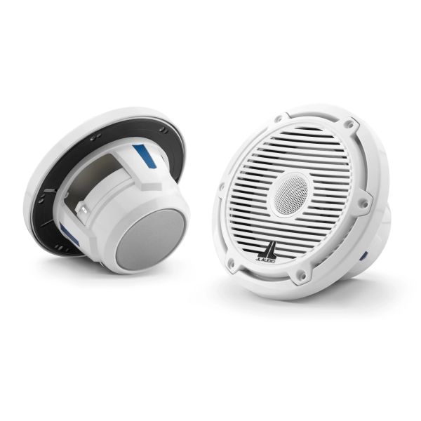 JL Audio JLM6-650X-C-3GW: 6.5" M6-Series Gloss White Classic Marine Coaxial Speakers