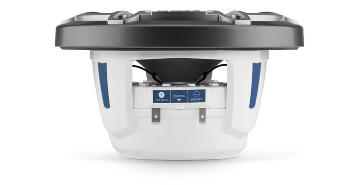 JL Audio JLM6-650X-S-GM-TI-I: 6.5" M6-Series LED RGB Gun Metal Titanium Marine Coaxial Speakers