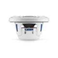 JL Audio JLM6-650X-S-GW-GW: 6.5" M6-Series Gloss White Sport Marine Coaxial Speakers
