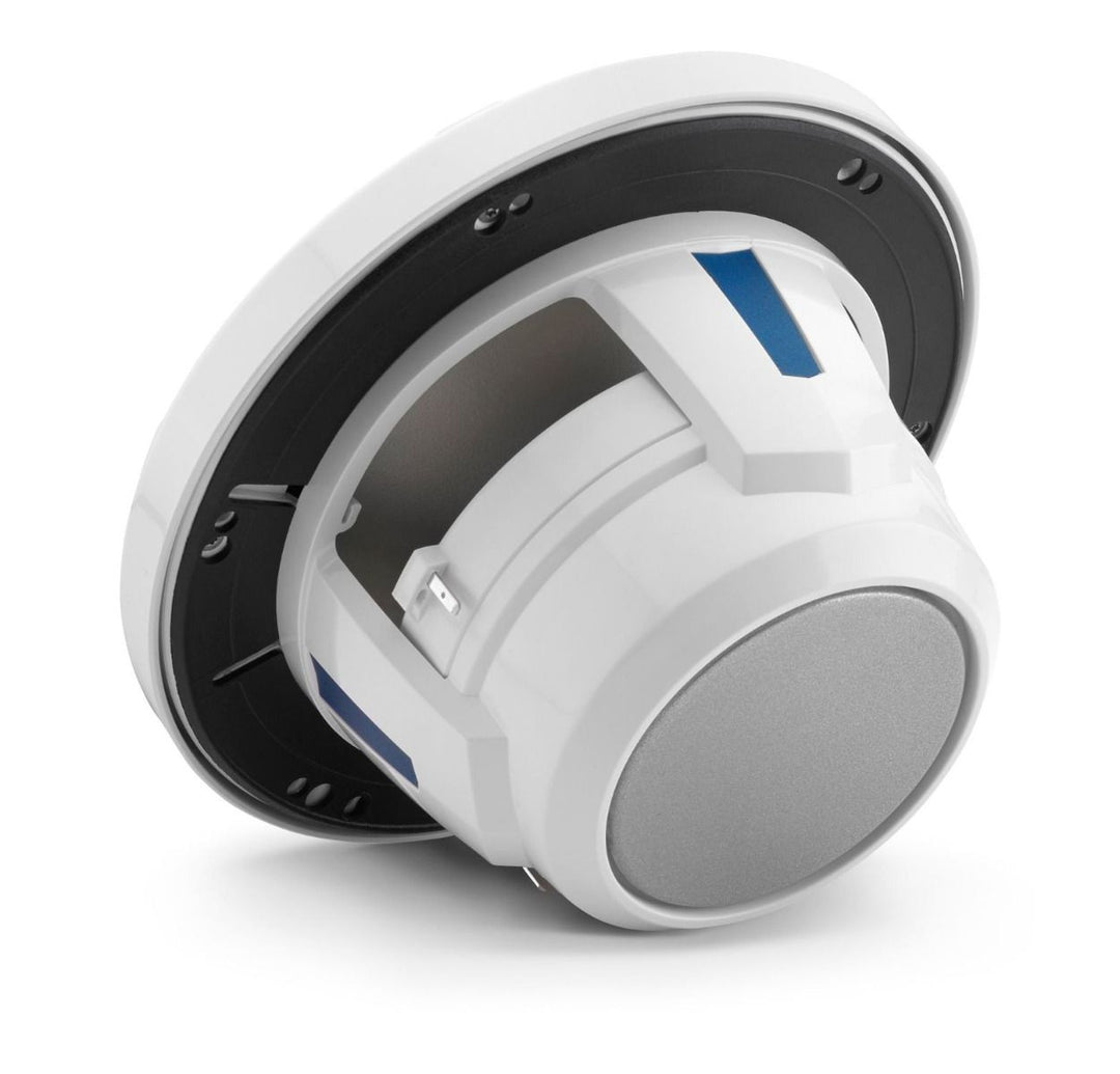 JL Audio JLM6-650X-S-GW-GW: 6.5" M6-Series Gloss White Sport Marine Coaxial Speakers