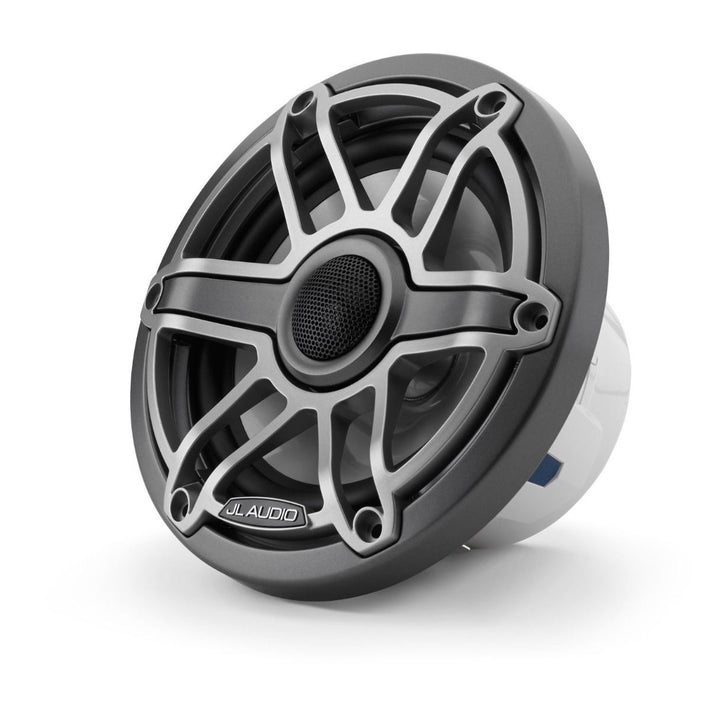 JL Audio JLM6-650X-S-GM-TI: 6.5" M6-Series Sport Gun Metal Titanium Marine Coaxial Speakers