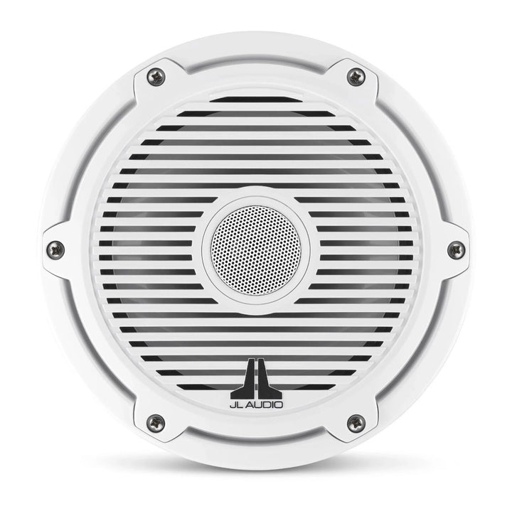 JL Audio JLM6-770X-C-3GW: 7.7" M6-Series Gloss White Classic Coaxial Speakers