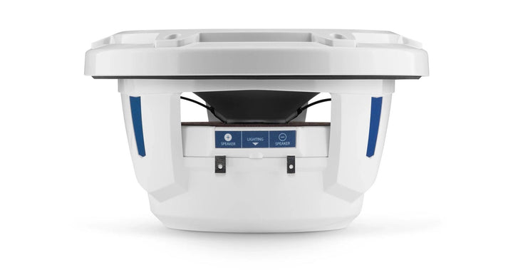 JL Audio JLM6-770X-C-3GW: 7.7" M6-Series Gloss White Classic Coaxial Speakers