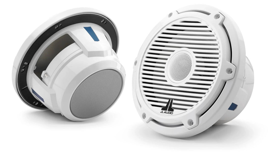 JL Audio JLM6-770X-C-3GW: 7.7" M6-Series Gloss White Classic Coaxial Speakers