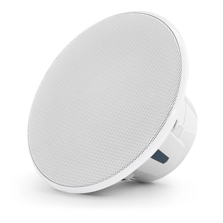 JL Audio JLM6-770X-L-GWSW-SINGLE: 7.7" M6- / Luxe-Series Satin Gloss White Low Profile Coaxial Speaker