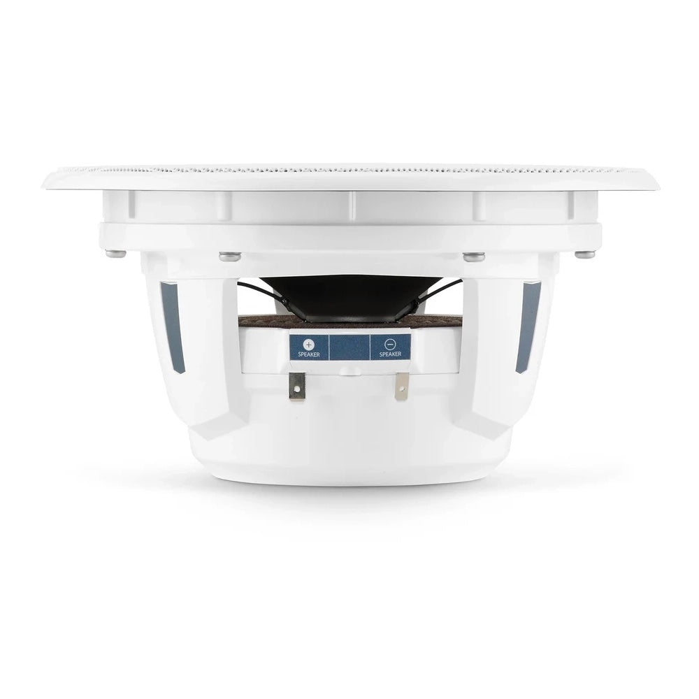 JL Audio JLM6-770X-L-GWSW-SINGLE: 7.7" M6- / Luxe-Series Satin Gloss White Low Profile Coaxial Speaker