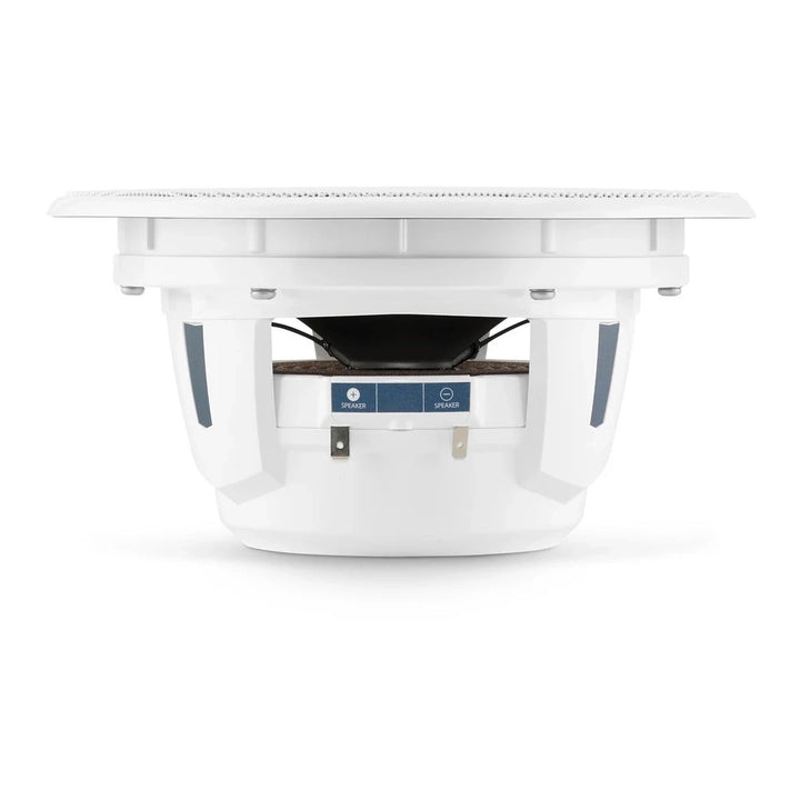 JL Audio JLM6-770X-L-GWSW-SINGLE: 7.7" M6- / Luxe-Series Satin Gloss White Low Profile Coaxial Speaker