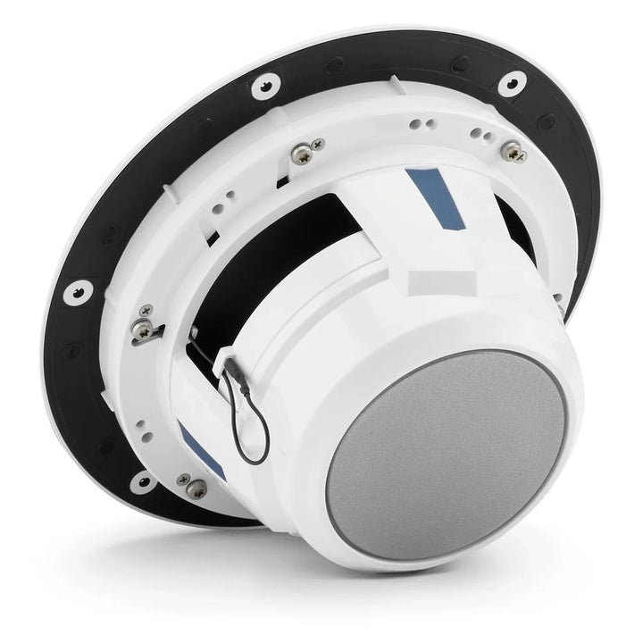 JL Audio JLM6-770X-L-GWSW-SINGLE: 7.7" M6- / Luxe-Series Satin Gloss White Low Profile Coaxial Speaker