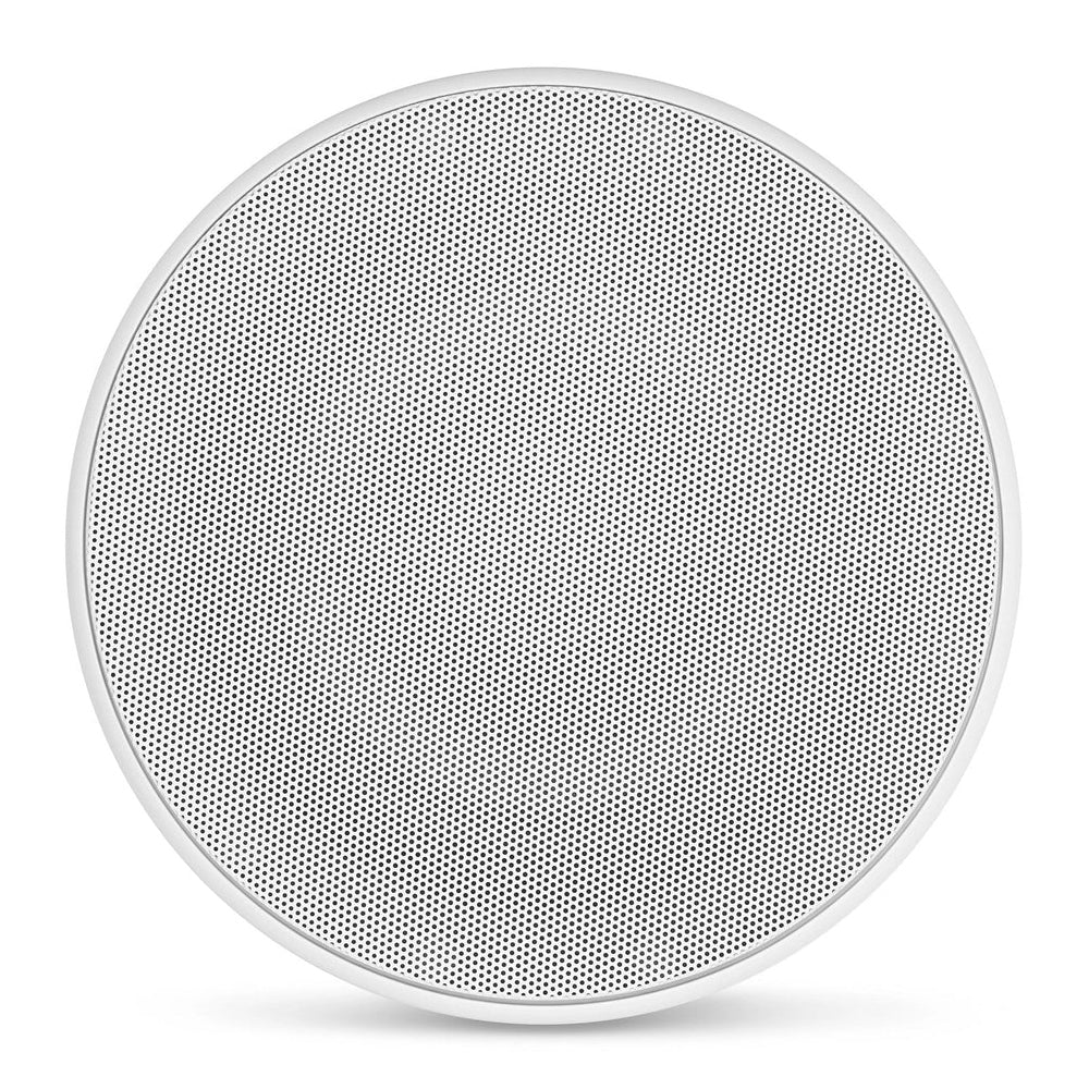 JL Audio JLM6-770X-L-GWSW-SINGLE: 7.7" M6- / Luxe-Series Satin Gloss White Low Profile Coaxial Speaker