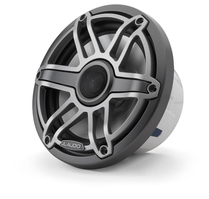 JL Audio JLM6-770X-S-GM-TI: 7.7" M6-Series Gun Metal Titanium Sport Marine Coaxial Speakers