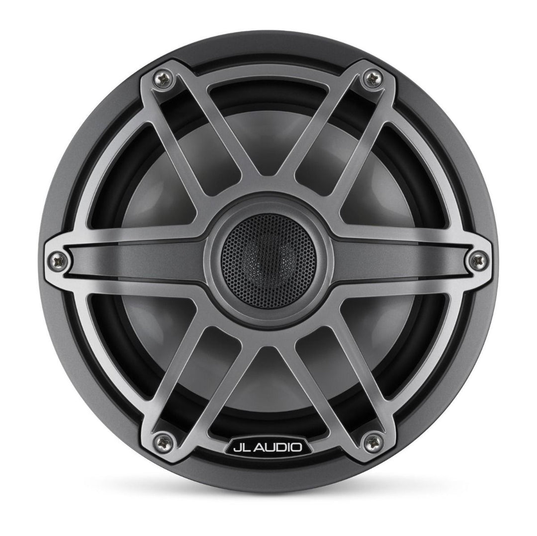 JL Audio JLM6-770X-S-GM-TI: 7.7" M6-Series Gun Metal Titanium Sport Marine Coaxial Speakers