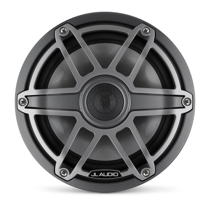 JL Audio JLM6-770X-S-GM-TI: 7.7" M6-Series Gun Metal Titanium Sport Marine Coaxial Speakers